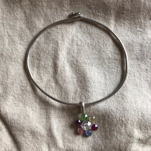 Flower Dangle Bracelet